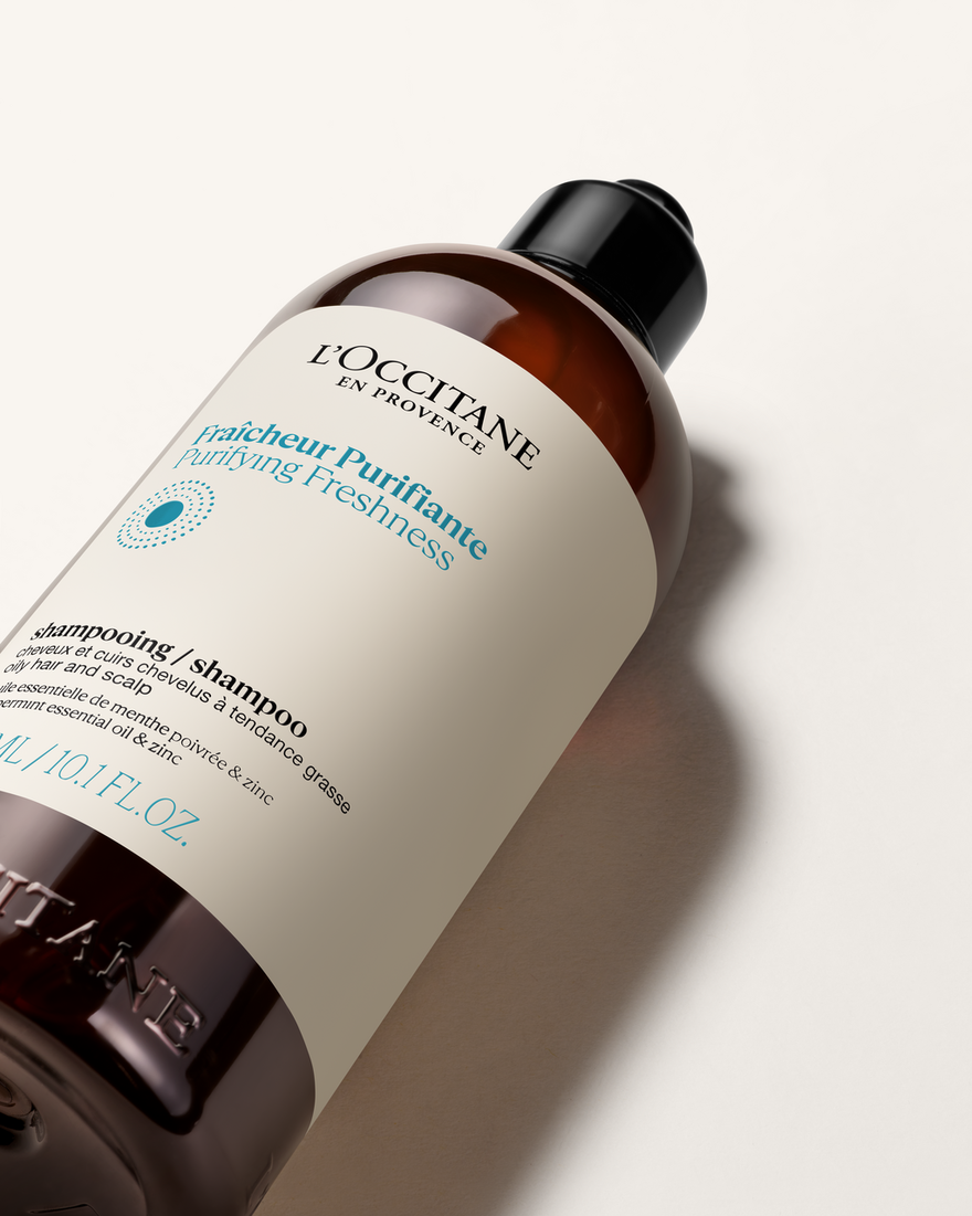 Purifying Freshness Shampoo, RECT (1) 300 ml | L&rsquo;Occitane en Provence