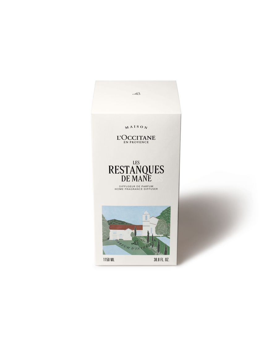view 4/7 of Les Restanques de Mane Home Diffuser Set 1150ml, , RECT
