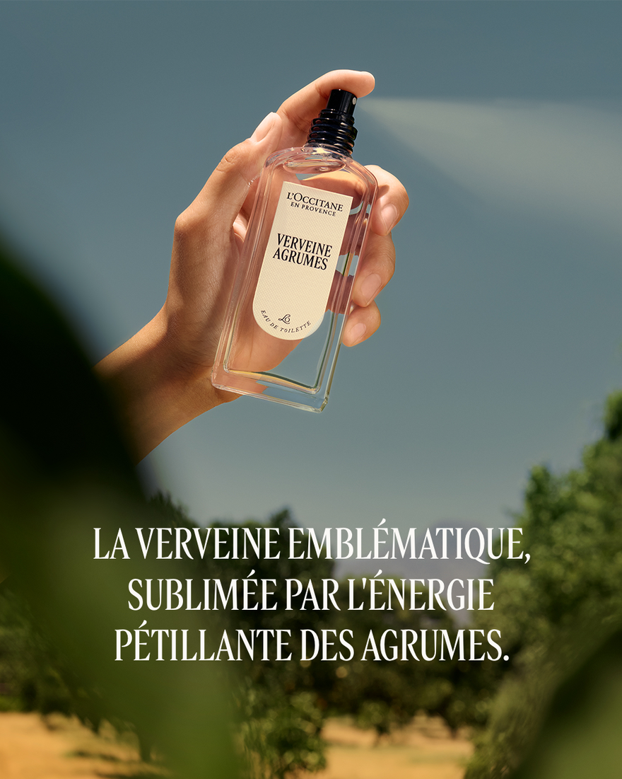 Verveine Agrumes (Citrus Verbena) Eau De Toilette | L'Occitane