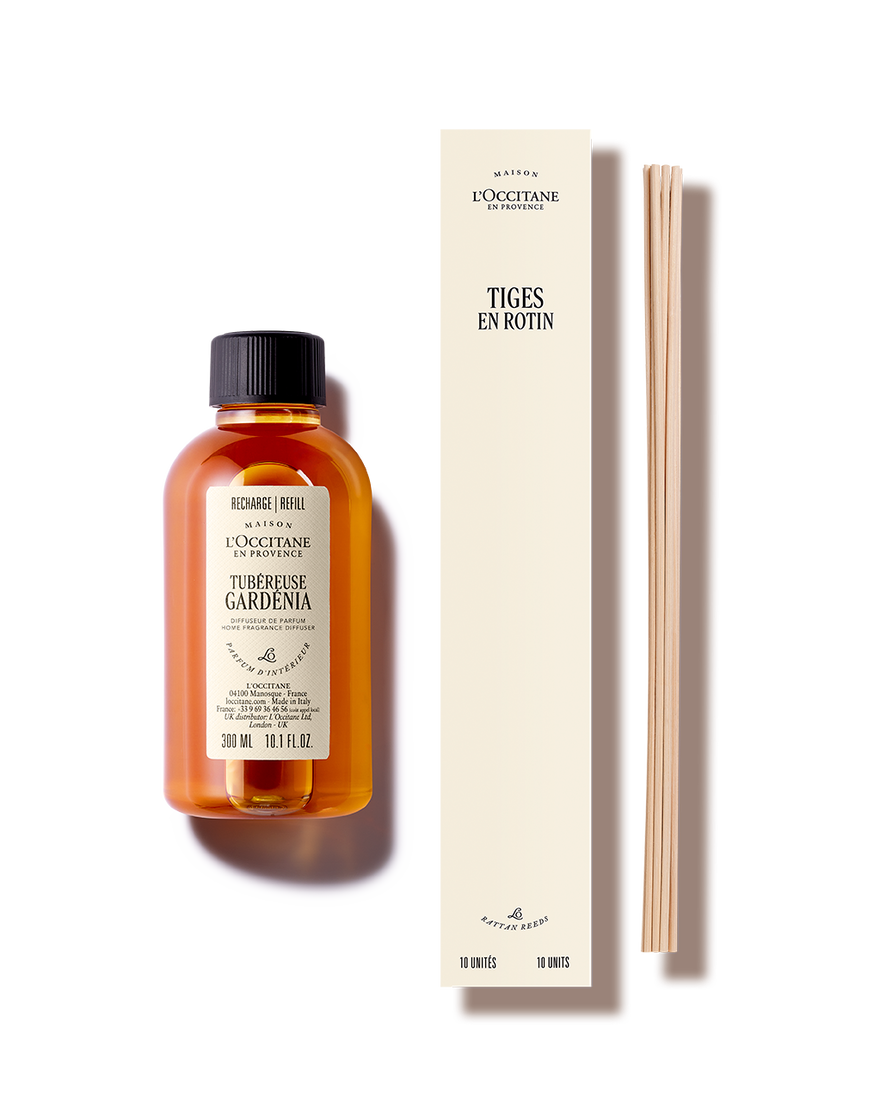 view 1/1 of Tub&eacute;reuse Gard&eacute;nia Home Diffuser Refill Set 240ml, , RECT