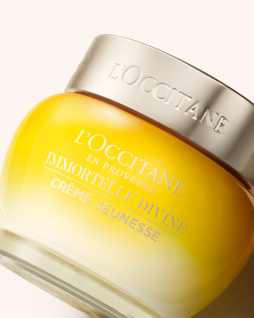 Immortelle Divine Cream, RECT (1) 50 ml | L&rsquo;Occitane en Provence