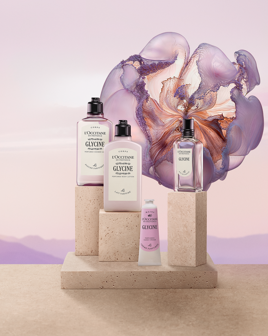 view 4/4 of Glycine (Wisteria) Perfumed Shower Gel, , RECT