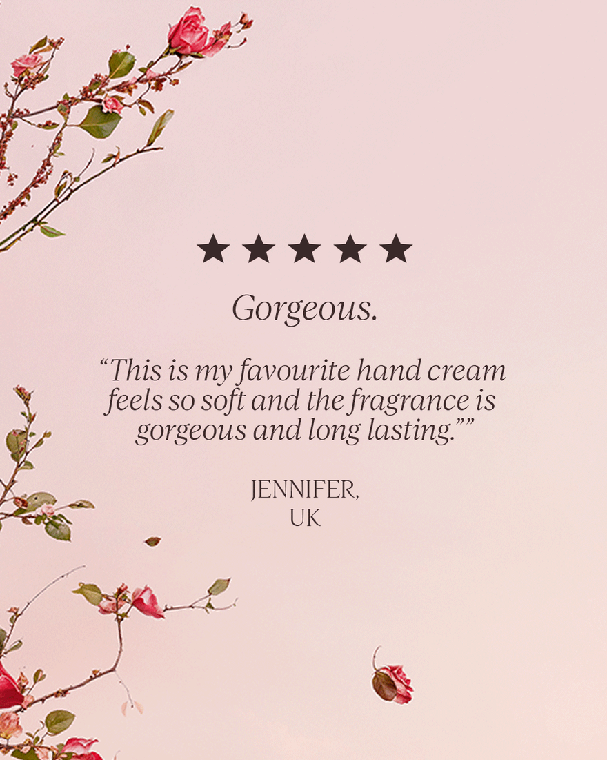 view 4/5 of Rose Perfumed Hand Cream, , GBRECT