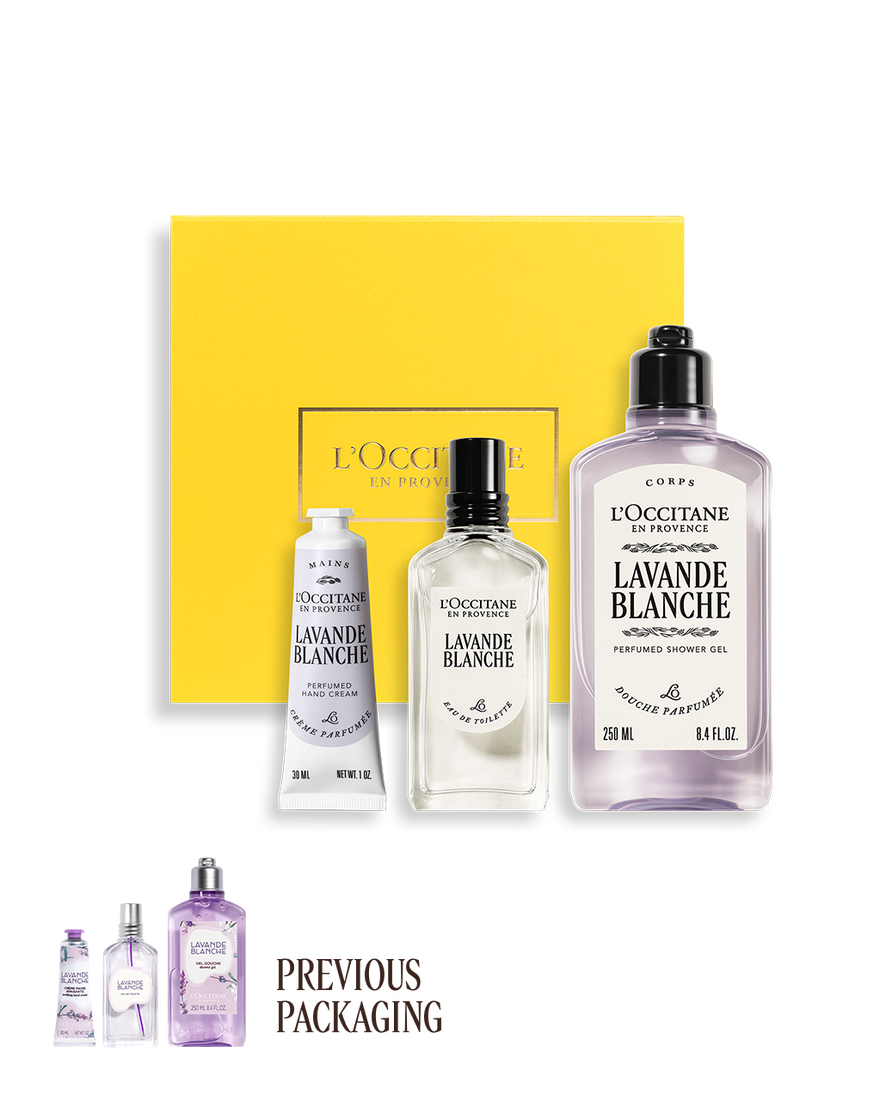 Lavande Blanche Fragrance Collection | L&rsquo;Occitane en Provence