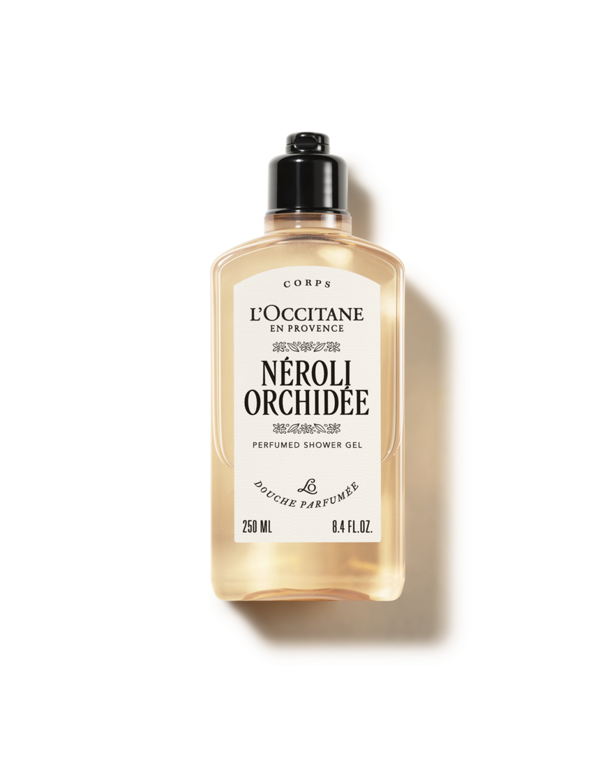 view 1/5 of N&eacute;roli Orchid&eacute;e (Neroli Orchid) Perfumed Shower Gel, , GBRECT