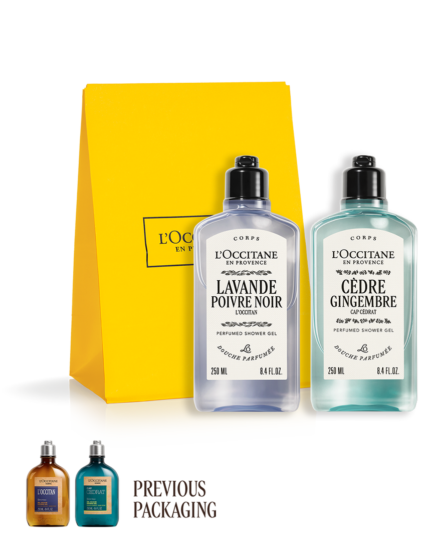 view 1/1 of Warm & Fresh Shower Gel Duo, , GBRECT