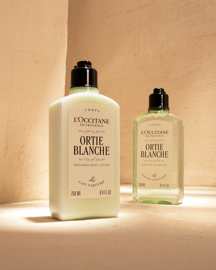 view 3/5 of Ortie Blanche (Formerly Herbae) Perfumed Shower Gel, , GBRECT