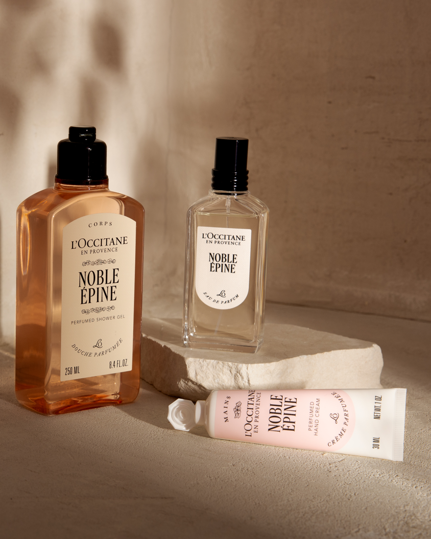 L'OCCITANE NOBLE EPINE セット May Blossom Noble Épine Beauty Gift Set | L'OCCITANE IE