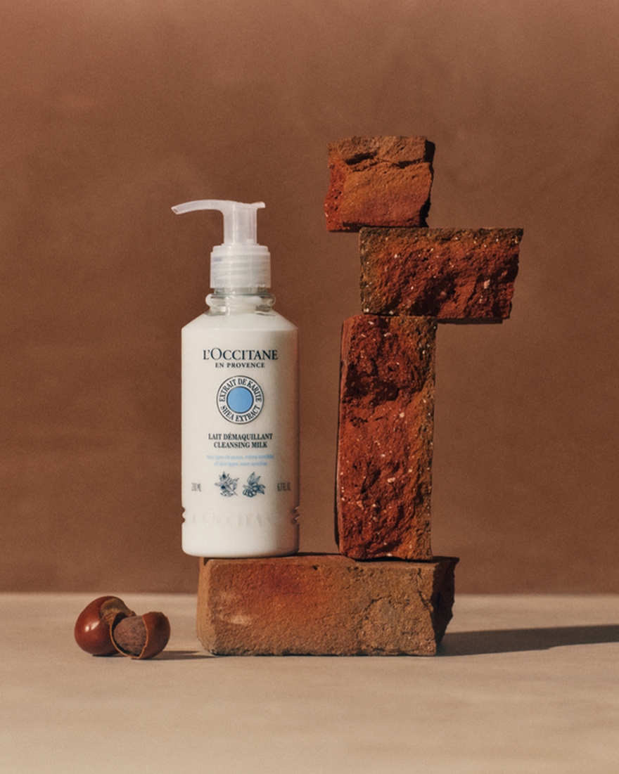 Shea Cleansing Milk, RECT (1) 200 ml | L&rsquo;Occitane en Provence