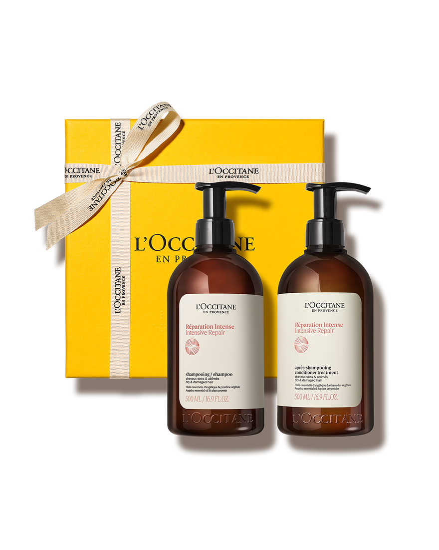 view 1/3 of Luxury Intensive Repair Hair Care Duo, , RECT