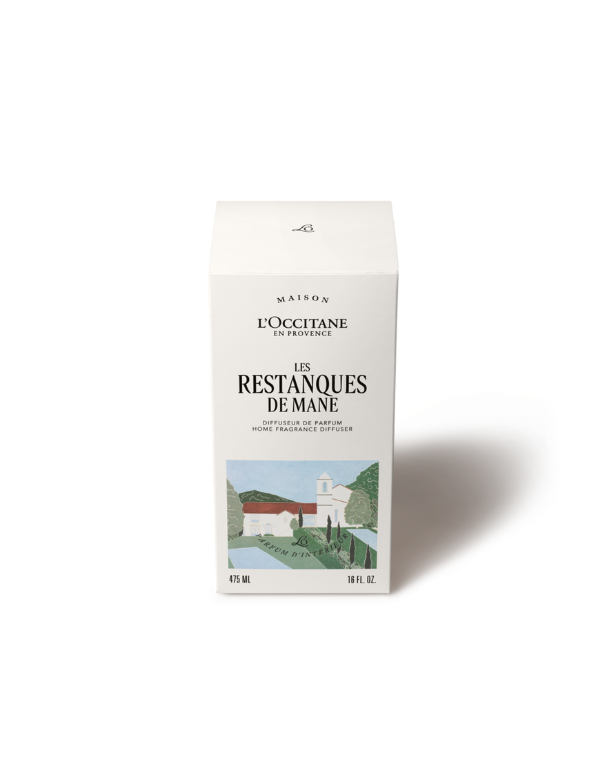 view 4/7 of Les Restanques de Mane Home Diffuser Set 475ml, , RECT