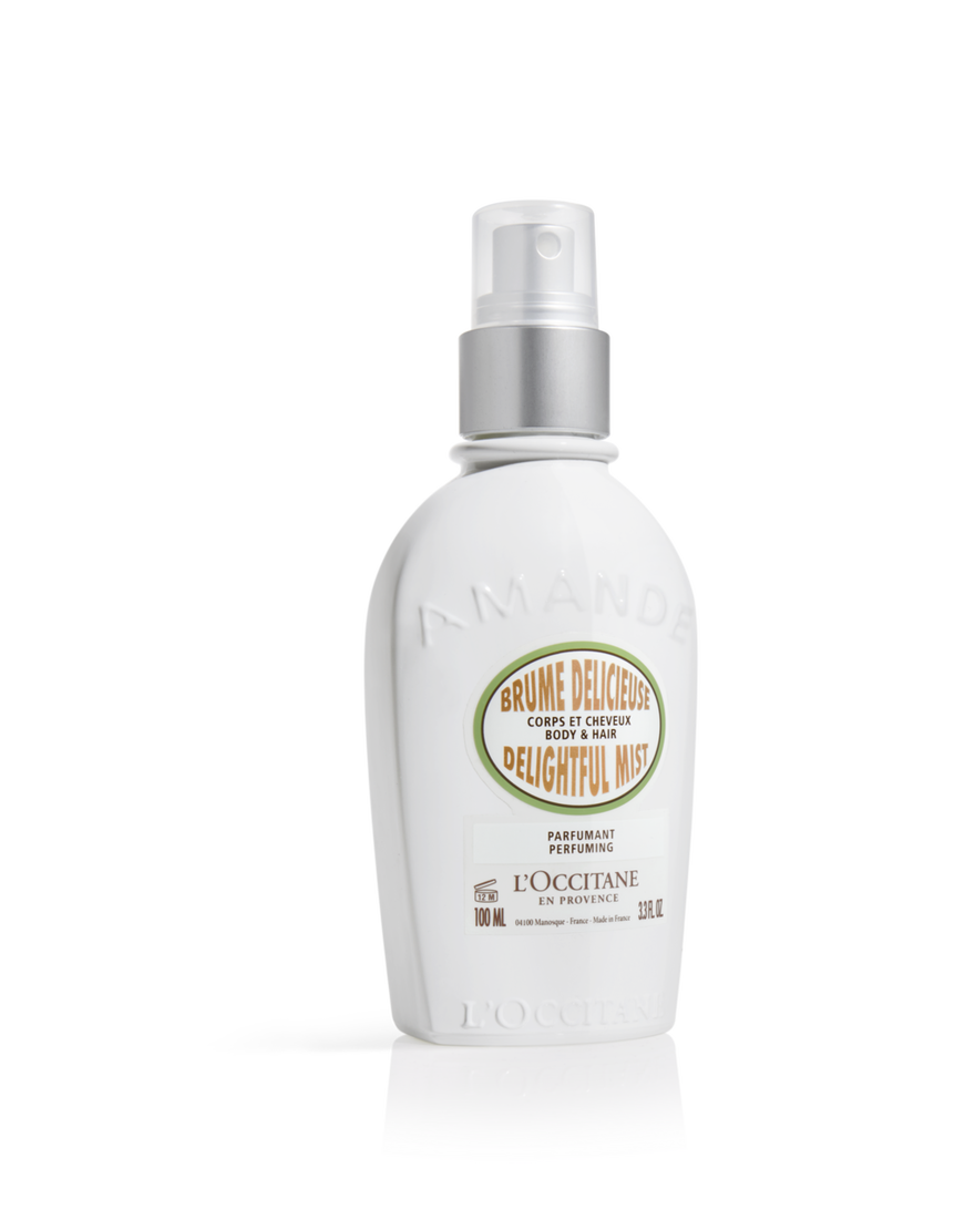 Almond Delightful Hair & Body Mist 100 ml | L&rsquo;Occitane en Provence