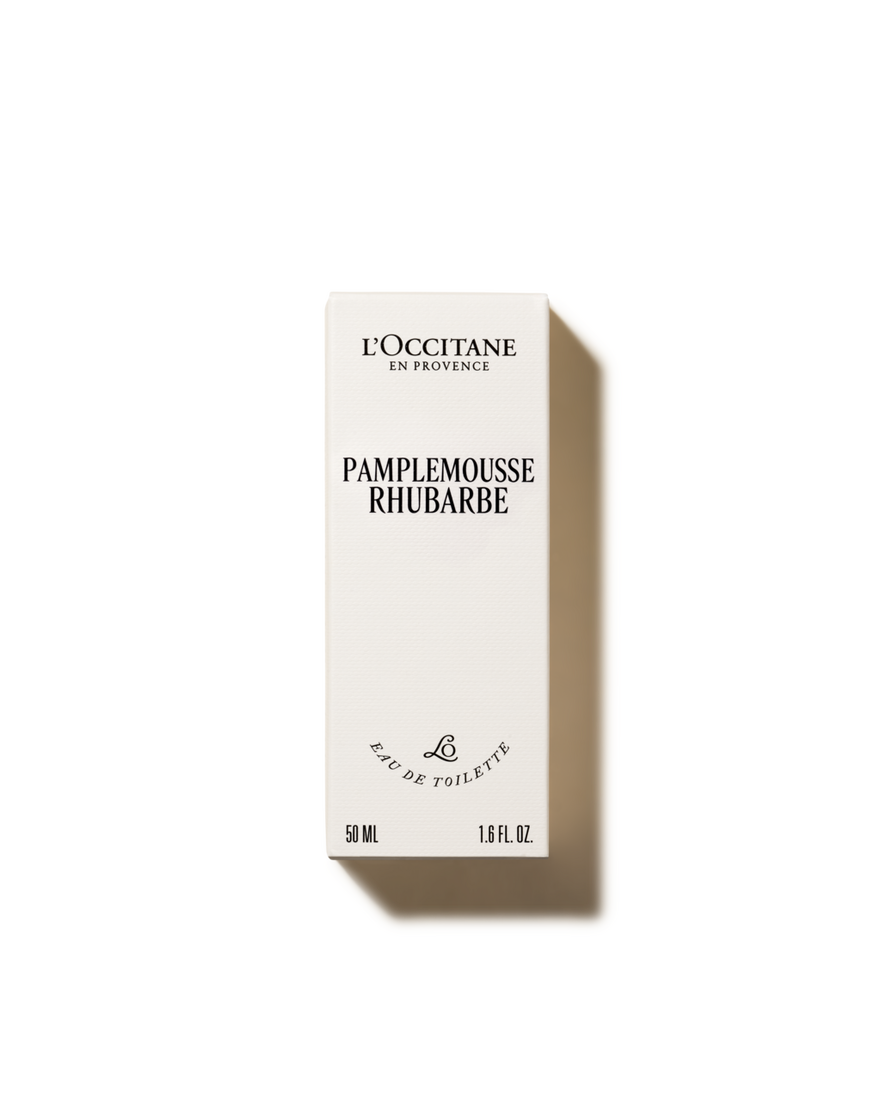 view 2/3 of Pamplemousse Rhubarbe eau de toilette 50ML, , RECT