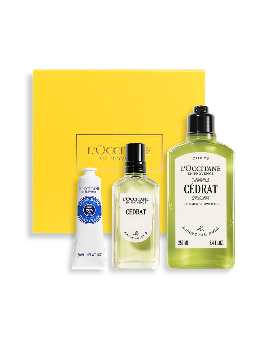 view 1/3 of C&eacute;drat Fragrance Collection, , RECT