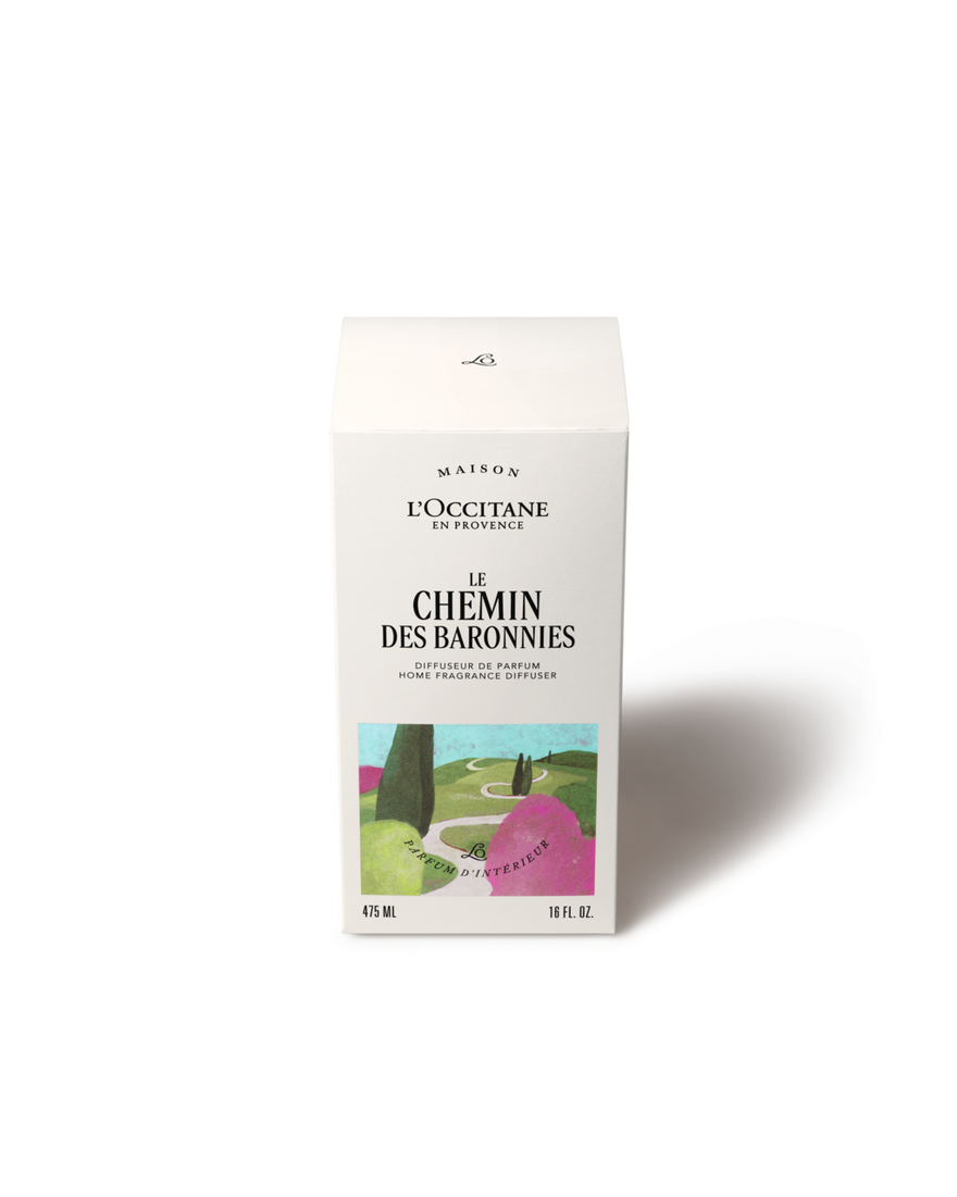 view 4/7 of Le Chemin des Baronnies Home Diffuser Set 475ml, , RECT