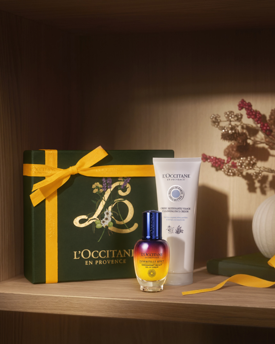 Shea Reset Face Duo, RECT (1) | L&rsquo;Occitane en Provence