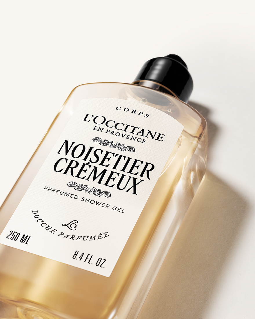 view 2/2 of Noisetier Cr&eacute;meux Perfumed Shower Gel , , RECT