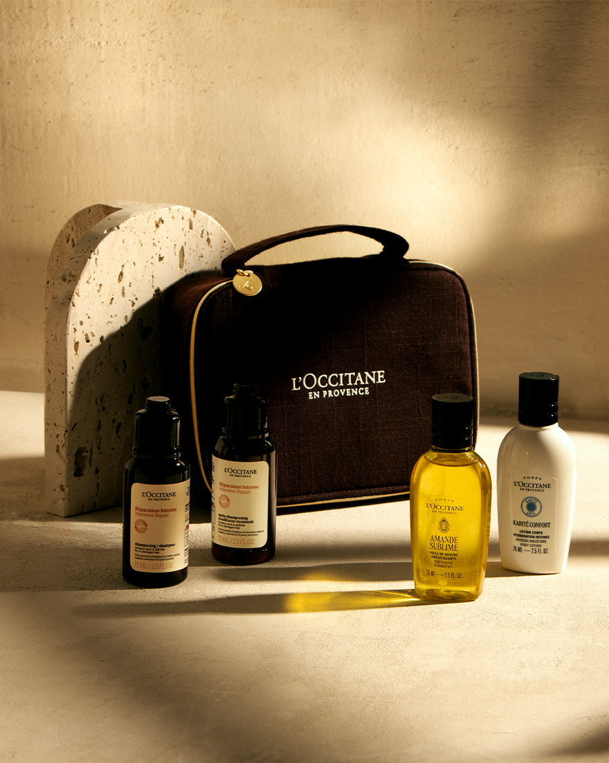 Travel Collection | L'Occitane