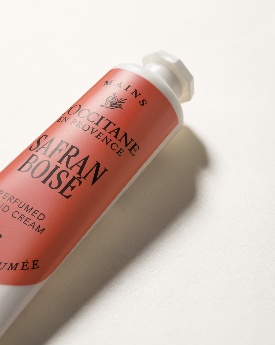 view 2/2 of Safran Bois&eacute; Perfumed Hand Cream, , RECT
