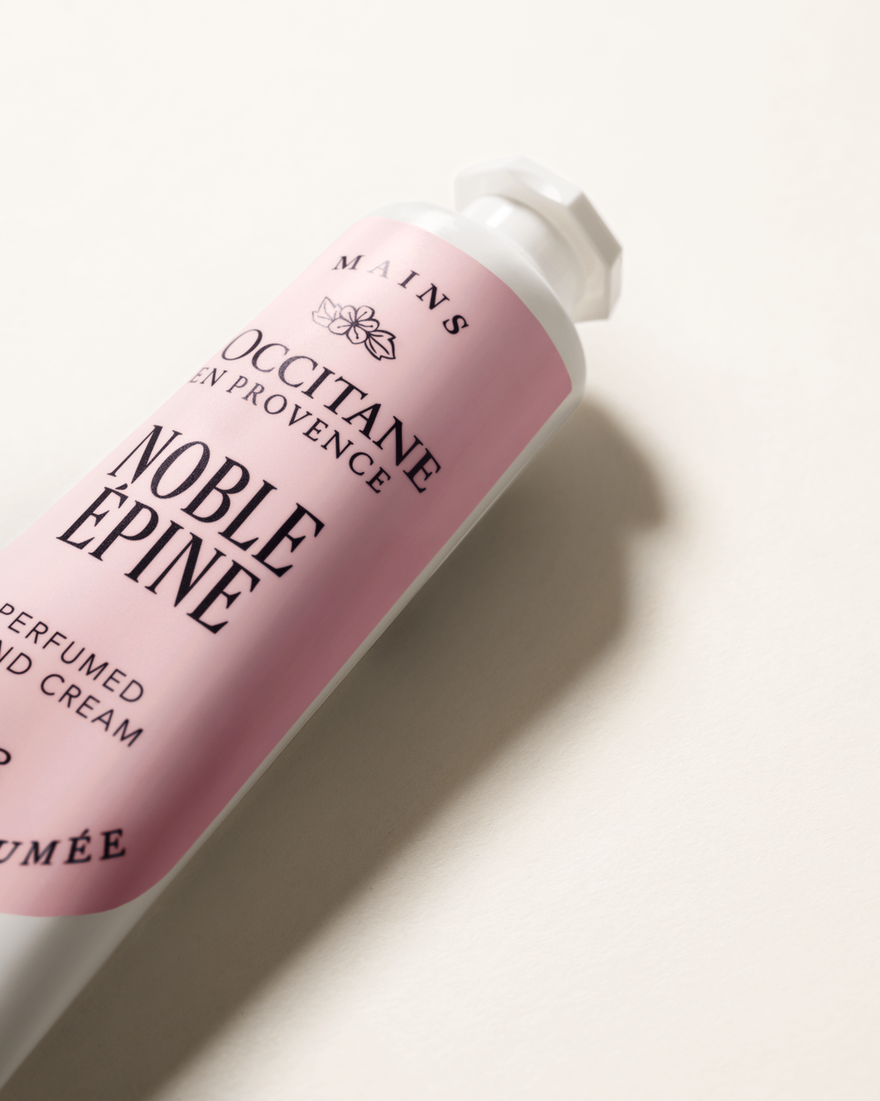 view 2/5 of Noble &Eacute;pine (May Blossom) Perfumed Hand Cream, , GBRECT