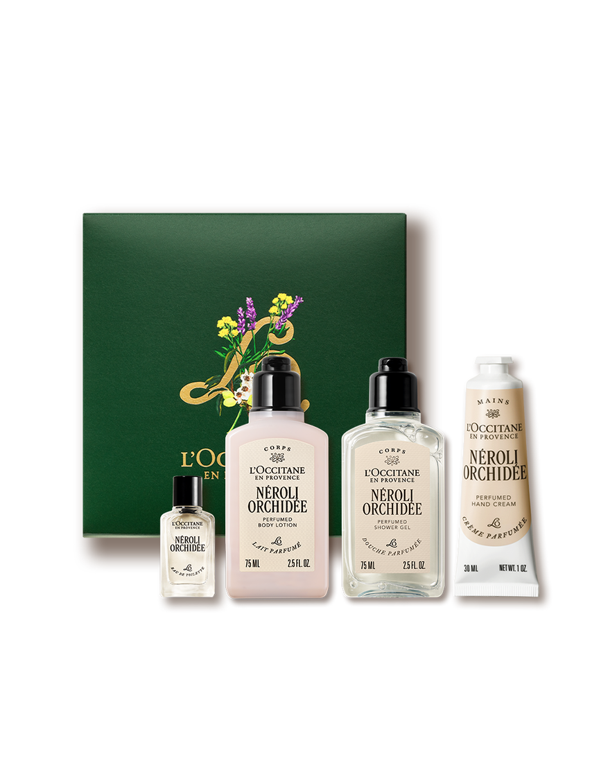 view 1/1 of N&eacute;roli Orchid&eacute;e Body Care Collection , , RECT