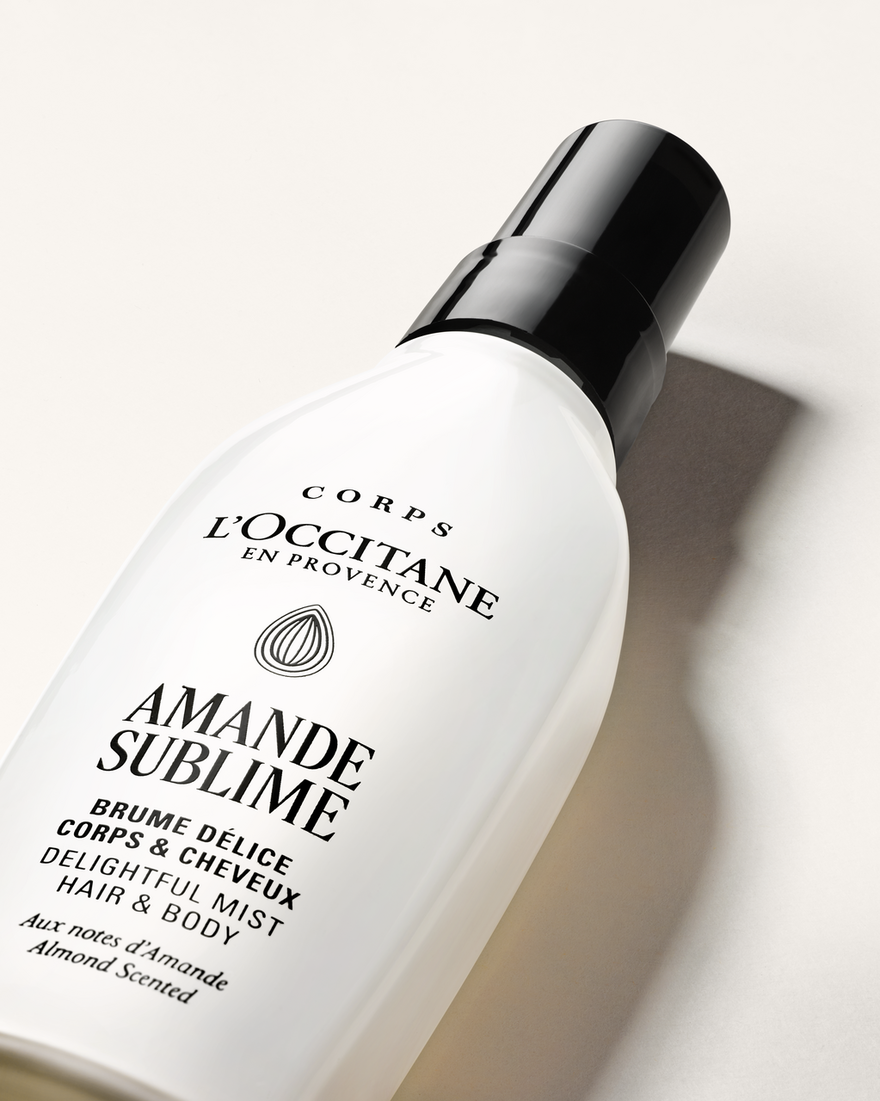 view 2/3 of Almond Delightful Hair & Body Mist, , RECT