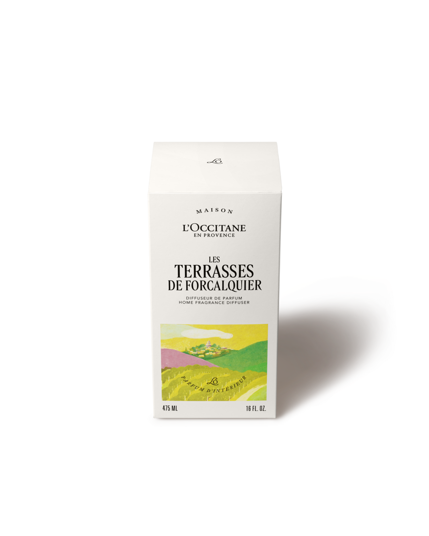 view 4/7 of Les Terrasses de Forcalquier Home Diffuser Set 475ml, , RECT