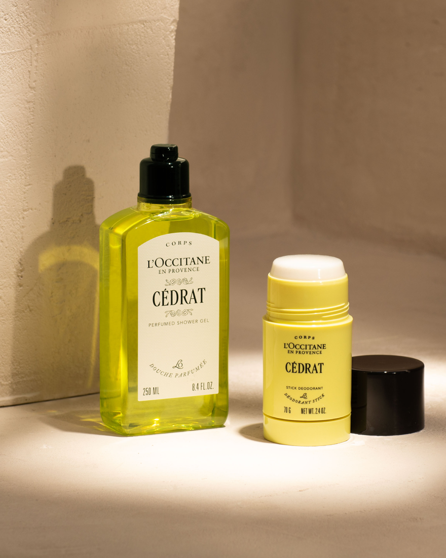 view 3/5 of C&eacute;drat Perfumed Shower Gel, , GBRECT