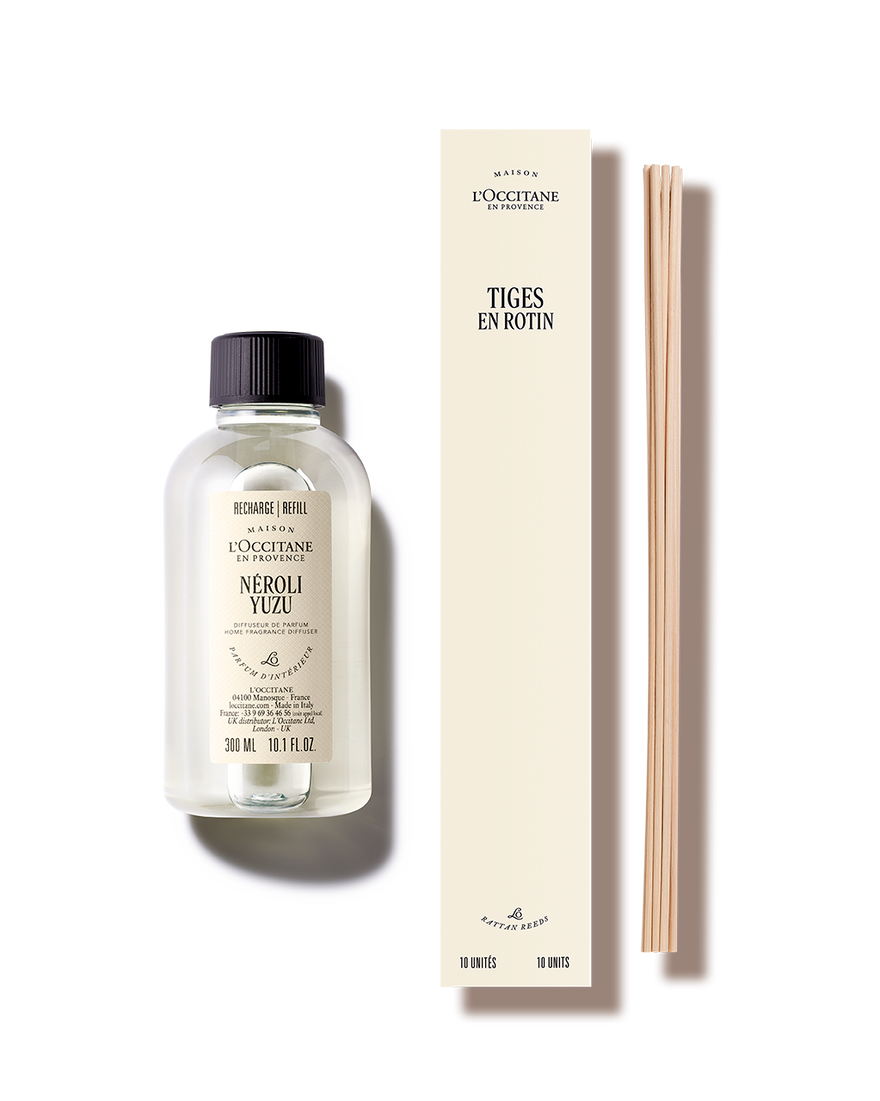 view 1/1 of N&eacute;roli Yuzu Home Diffuser Refill Set 240ml, , RECT