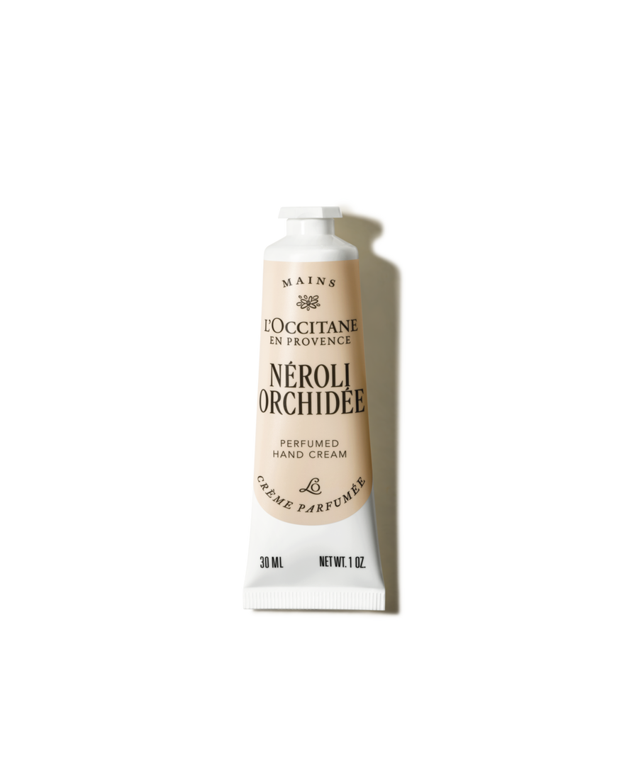 N&eacute;roli Orchid&eacute;e (Neroli Orchid) Perfumed Hand Cream 30ml | L&rsquo;Occitane en Provence