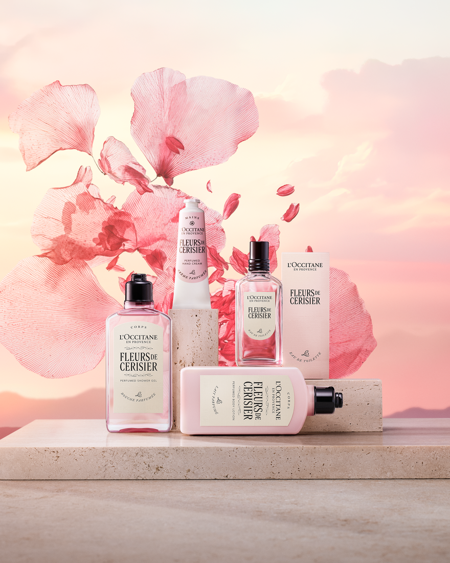 L'Occitane Fleurs de Cerisier ボディ用乳液 Cherry Blossom Lotion - Body Care | L'Occitane