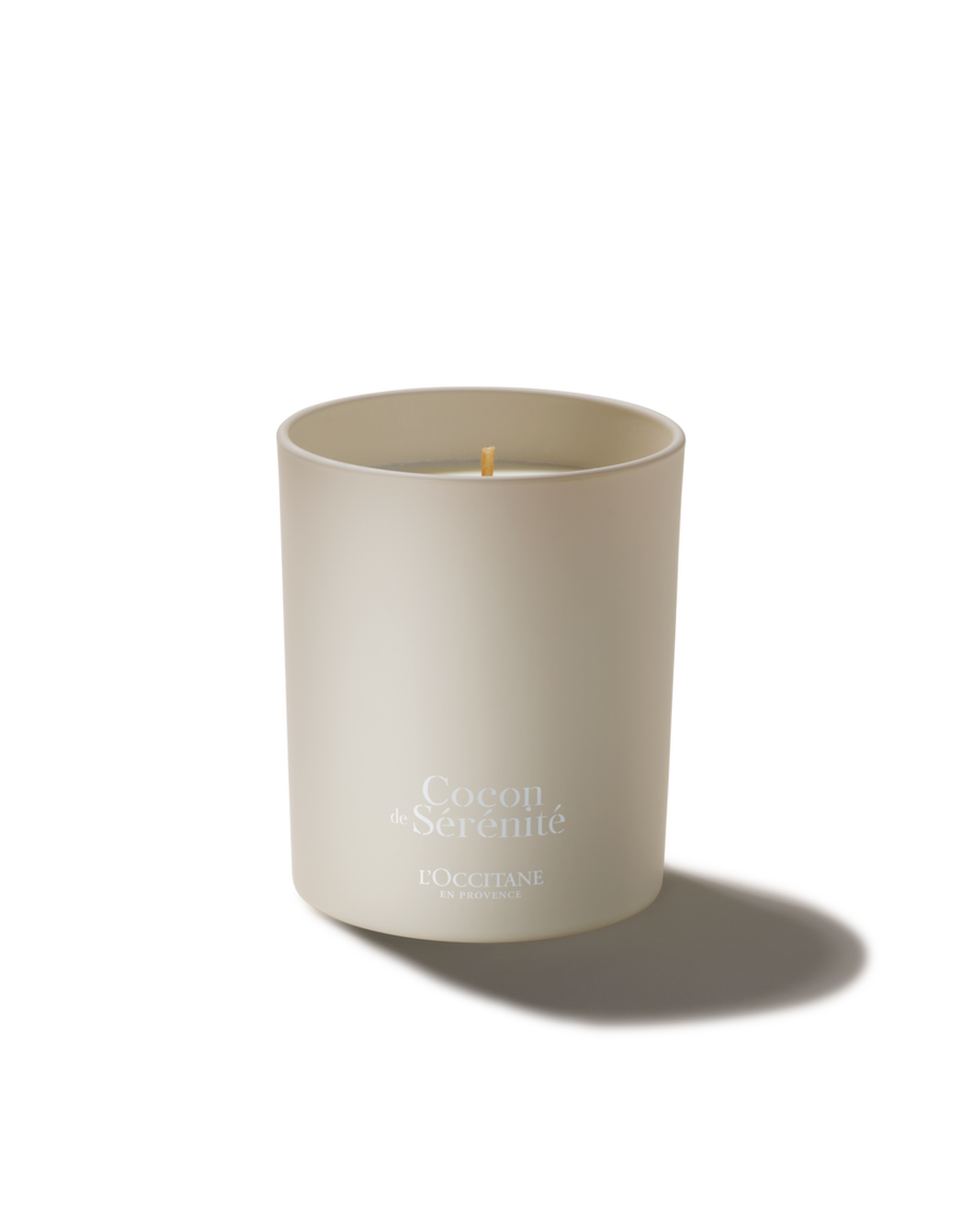 Cocon De S&eacute;r&eacute;nit&eacute; Candle 180 g | L&rsquo;Occitane en Provence