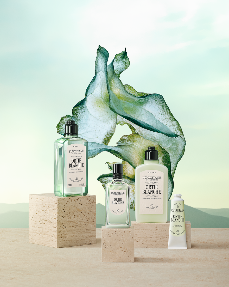 Herbae par L'OCCITANE Gentle Perfumed Shower Gel | L'Occitane