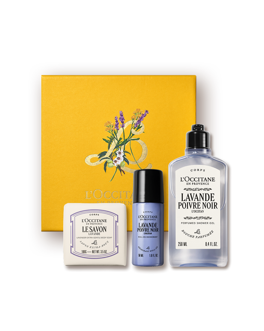 view 2/2 of Lavande Poivre Noir Body Collection, , RECT