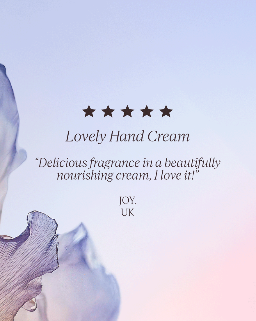 view 4/5 of Lavande Blanche (White Lavender) Perfumed Hand Cream, , GBRECT