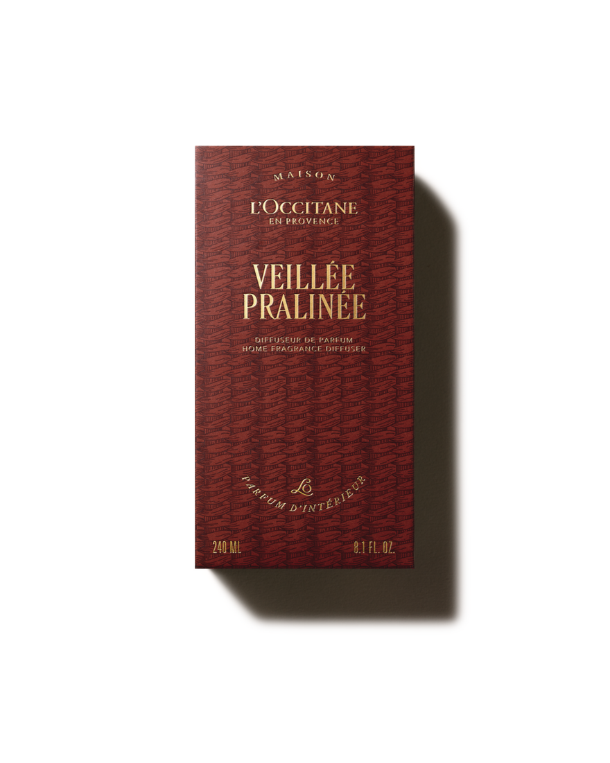 view 2/3 of Veill&eacute;e Pralin&eacute;e Diffuser Set, , RECT