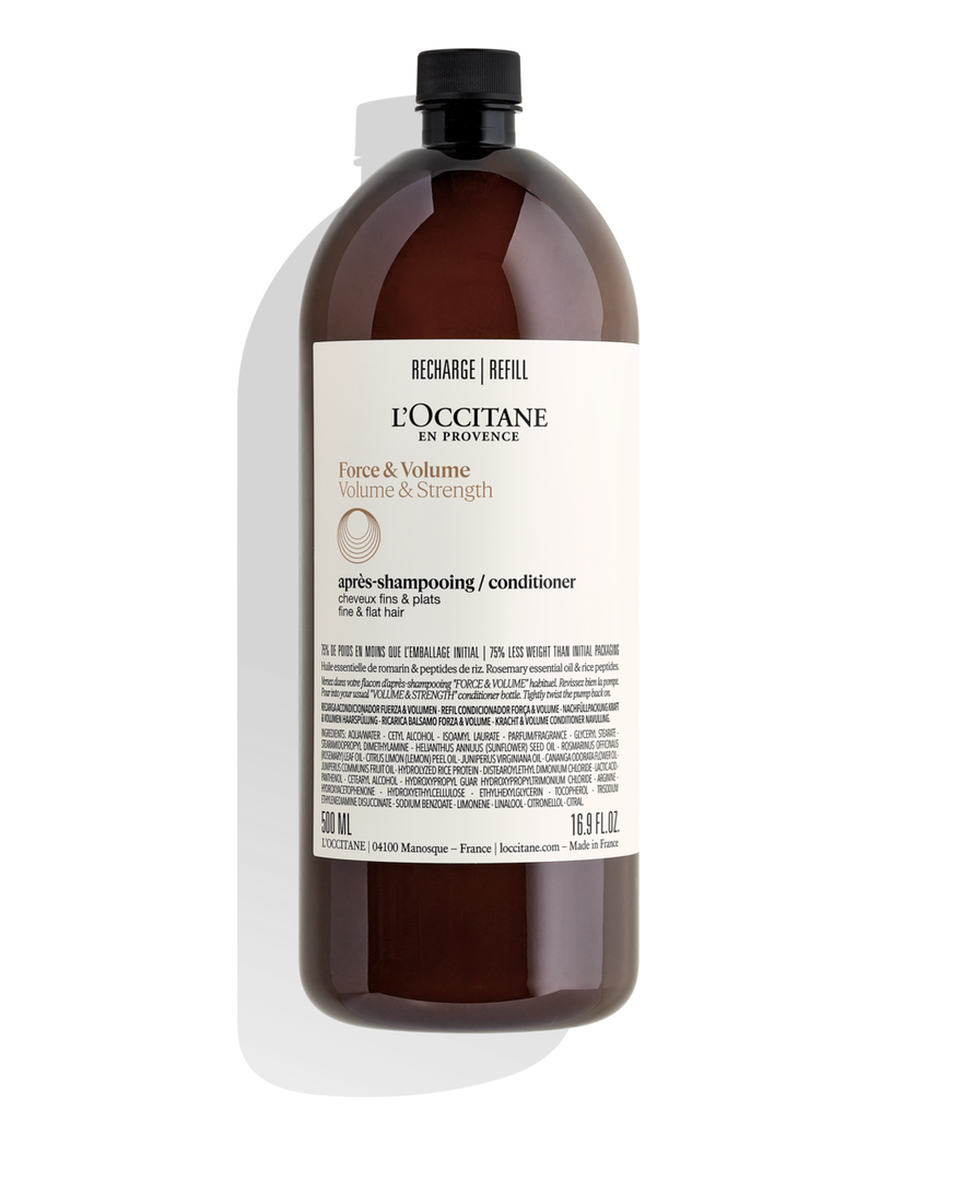 view 1/1 of Volume & Strength Conditioner Refill, , RECT