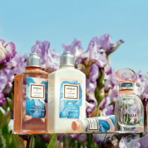 Herbae par L'OCCITANE Iris Pallida Eau de Toilette 50ml | L