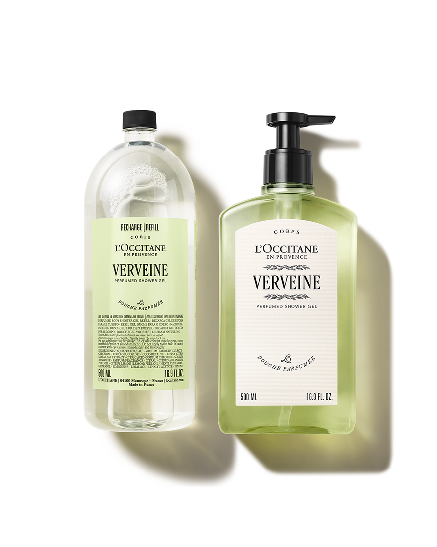 view 1/1 of Verbena Shower Gel Refill Duo 500ml, , GBRECT