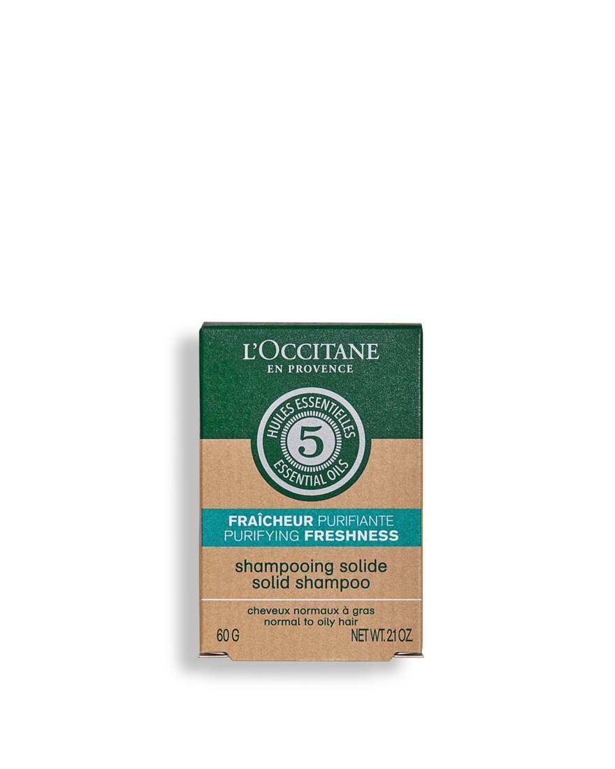 view 2/3 of Purifying Freshness Solid Shampoo, , RECT