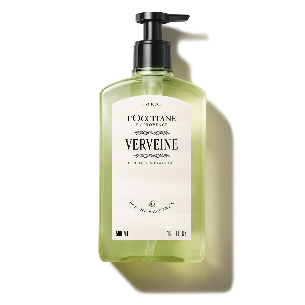 L'Occitane Verveine Shower Gel 500mL×2 Verbena (Verbena) Shower Gel 500ml | L'Occitane