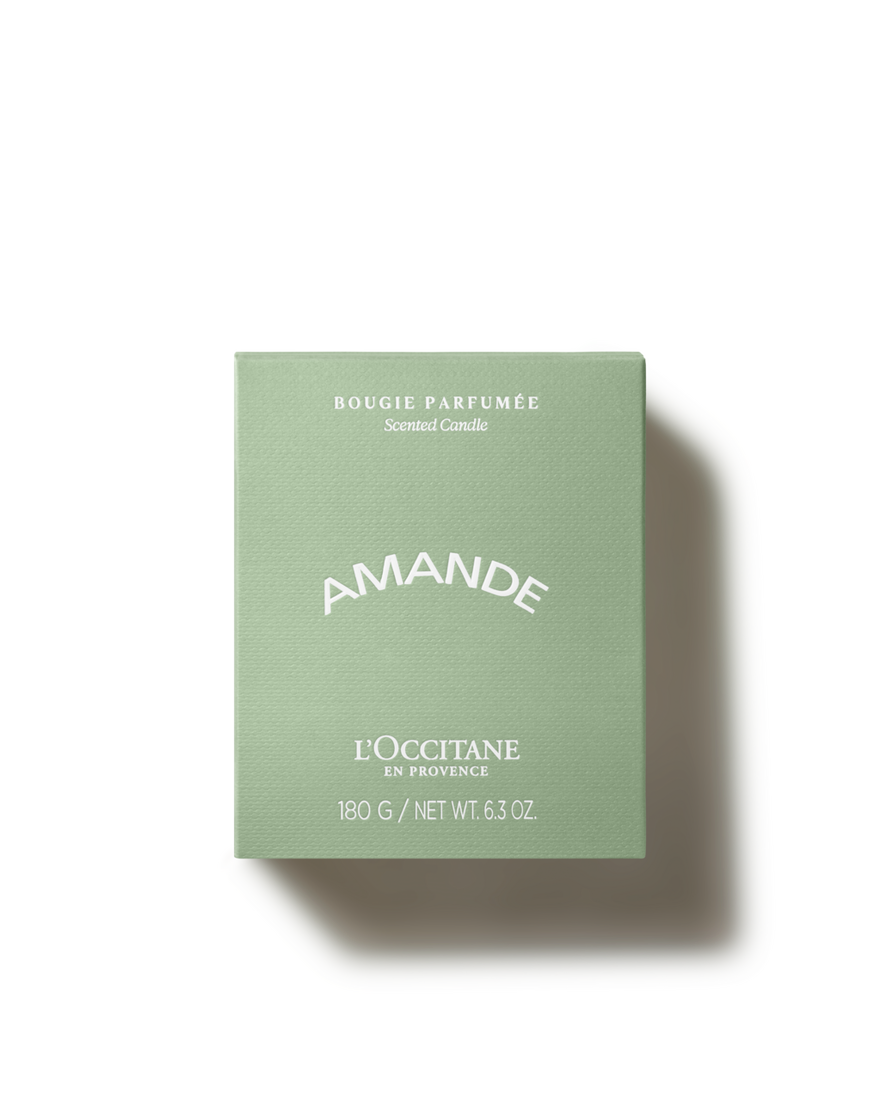 view 2/3 of Almond Candle, , RECT