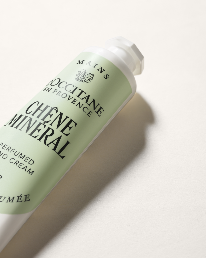 Ch&ecirc;ne Min&eacute;ral Perfumed Hand Cream, RECT (1) 30 ml | L&rsquo;Occitane en Provence