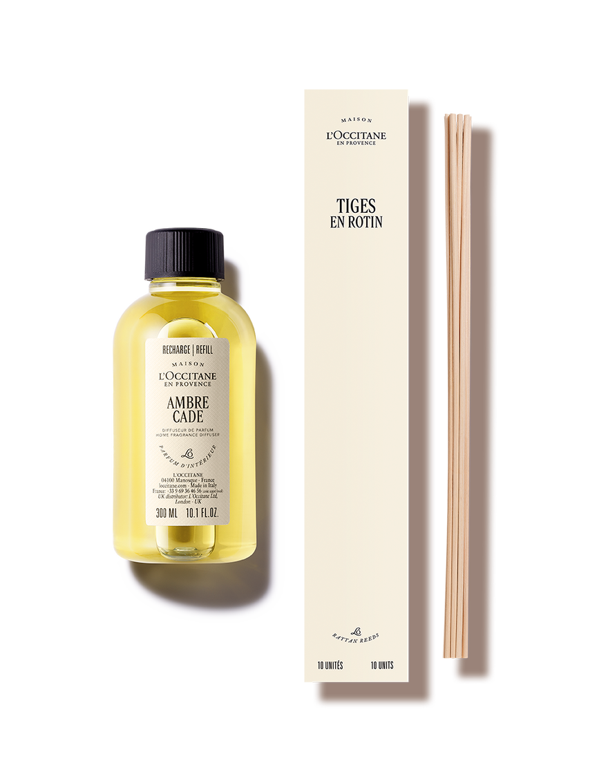 view 1/1 of Ambre Cade Home Diffuser Refill Set 240ml, , RECT