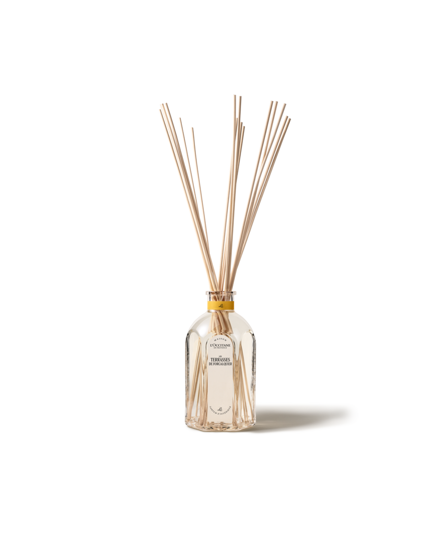 Les Terrasses de Forcalquier Home Diffuser Set 1150ml | L&rsquo;Occitane en Provence