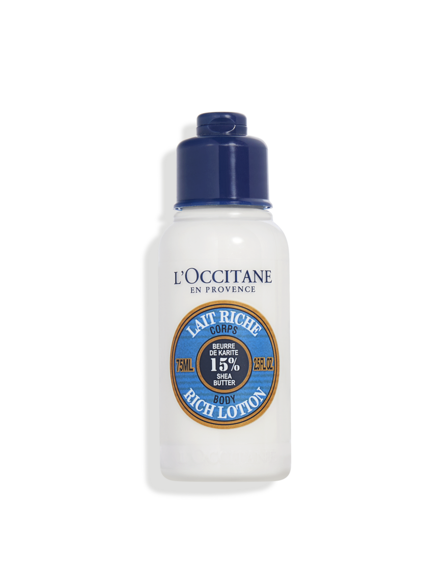 view 1/1 of Shea Butter Rich Body Lotion 75ml, , RECT