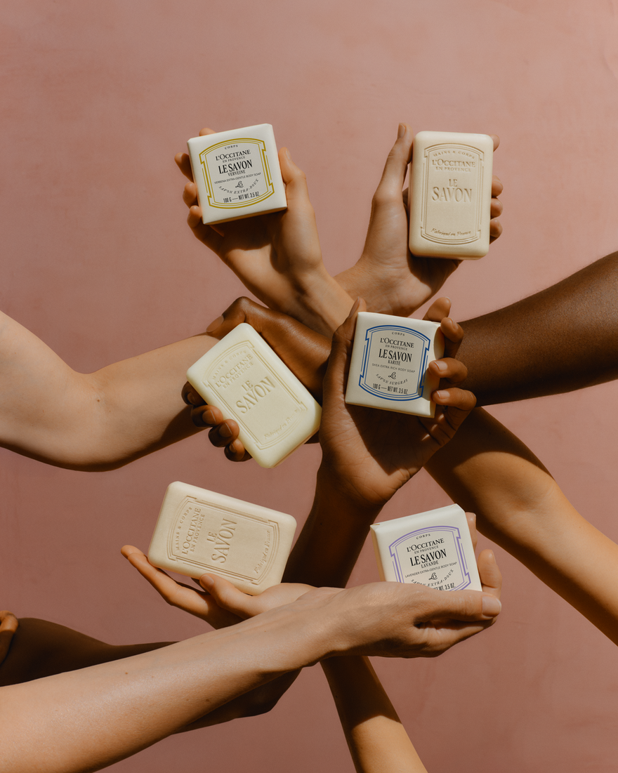 Verbena Extra-Gentle Body Soap 100g | L'Occitane