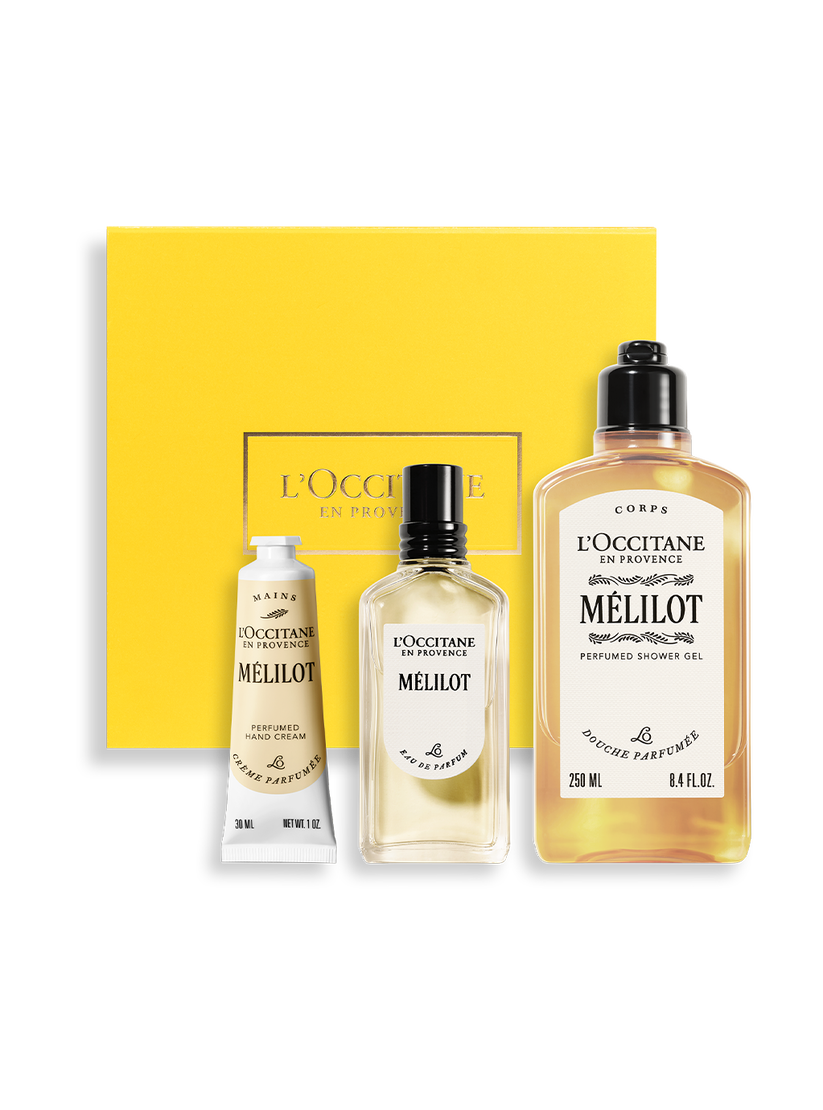 M&eacute;lilot Fragrance Collection | L&rsquo;Occitane en Provence