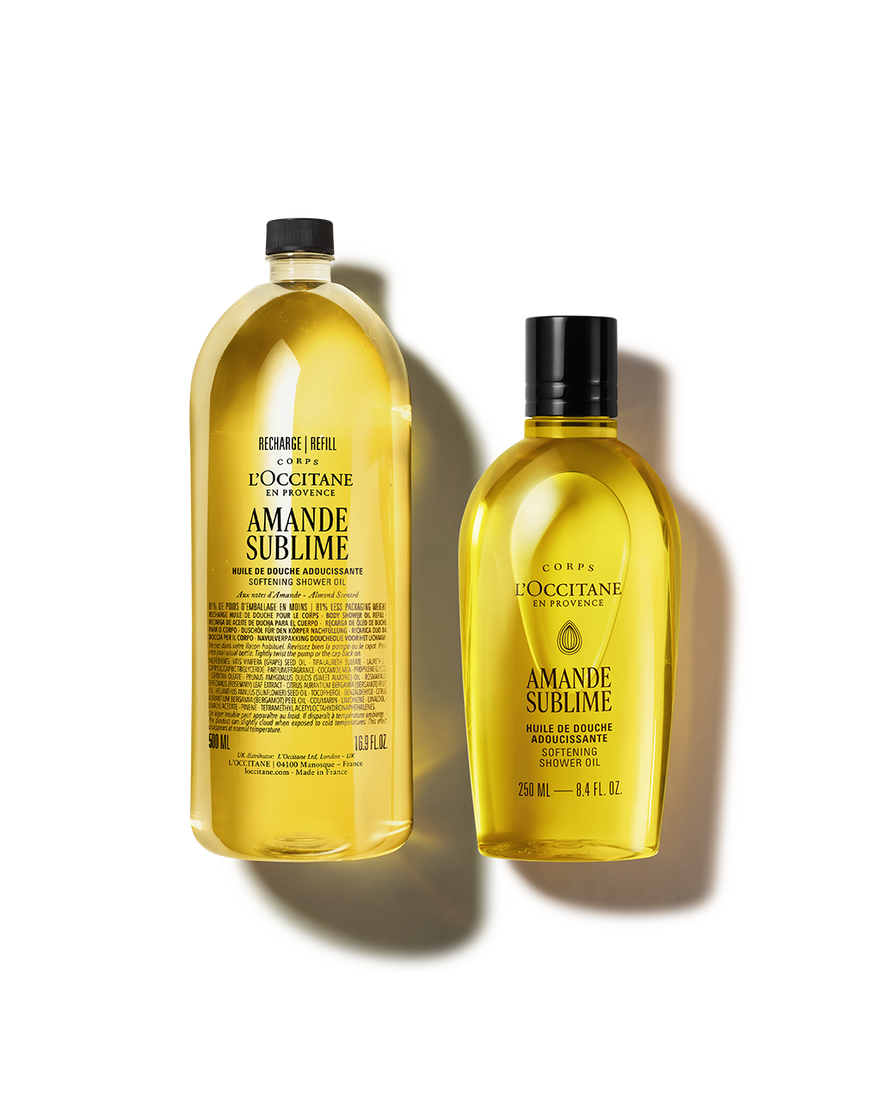 view 1/1 of Almond Shower Oil Refill Duo, , GBRECT