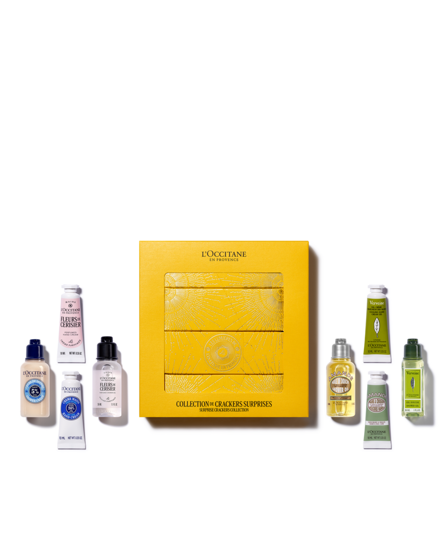 Festive Crackers Collection | L&rsquo;Occitane en Provence